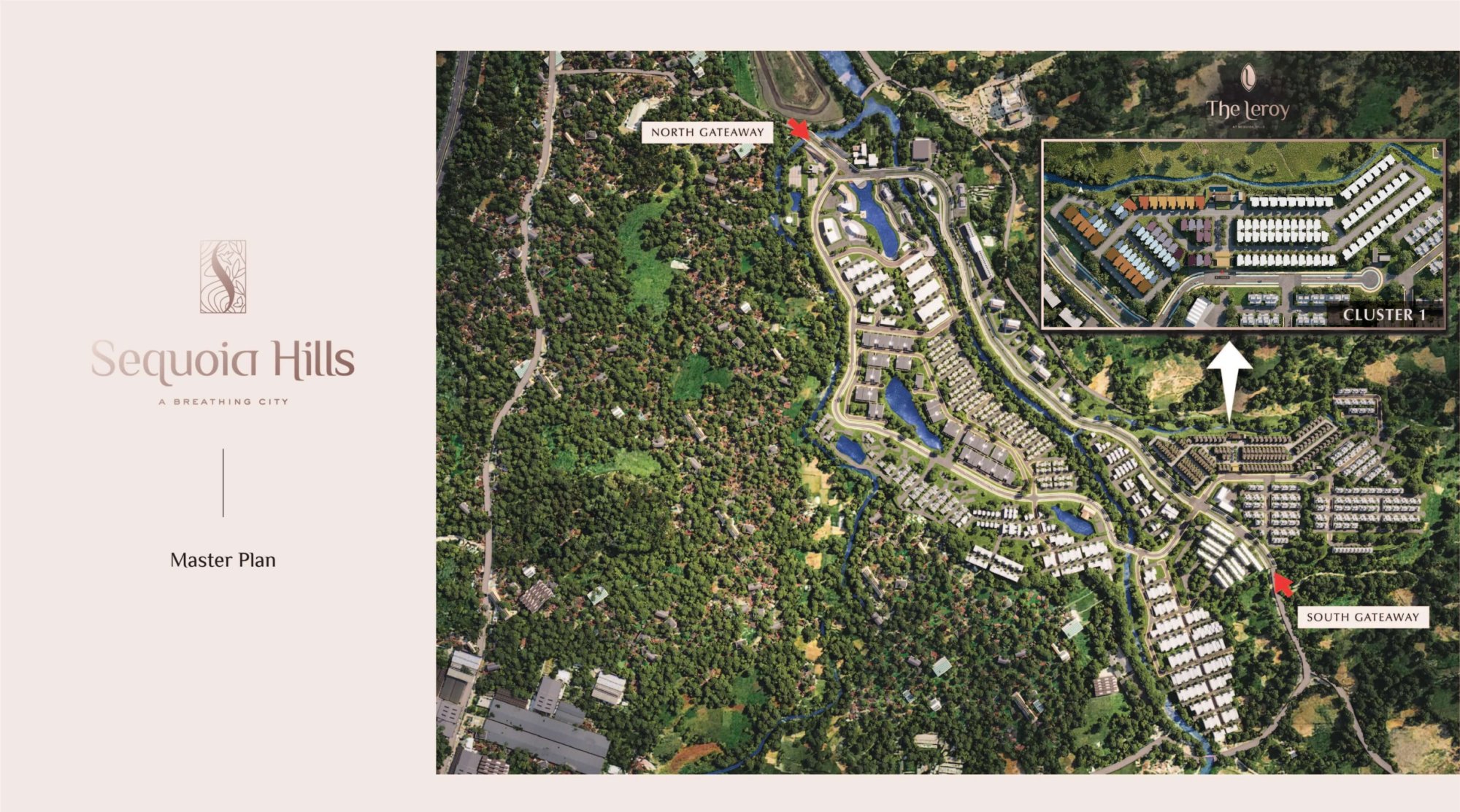 Masterplan Sequoia Hills Sentul (1)
